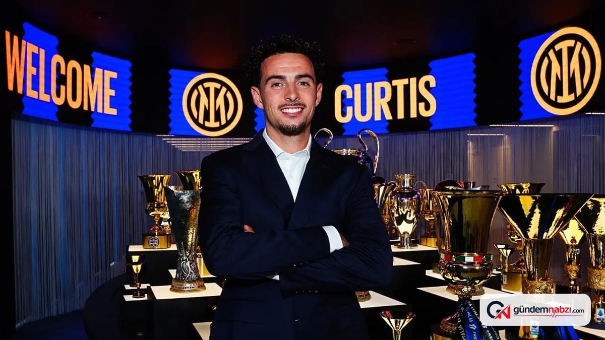 Inter, Curtis Jones'u Liverpool'dan transfer etti