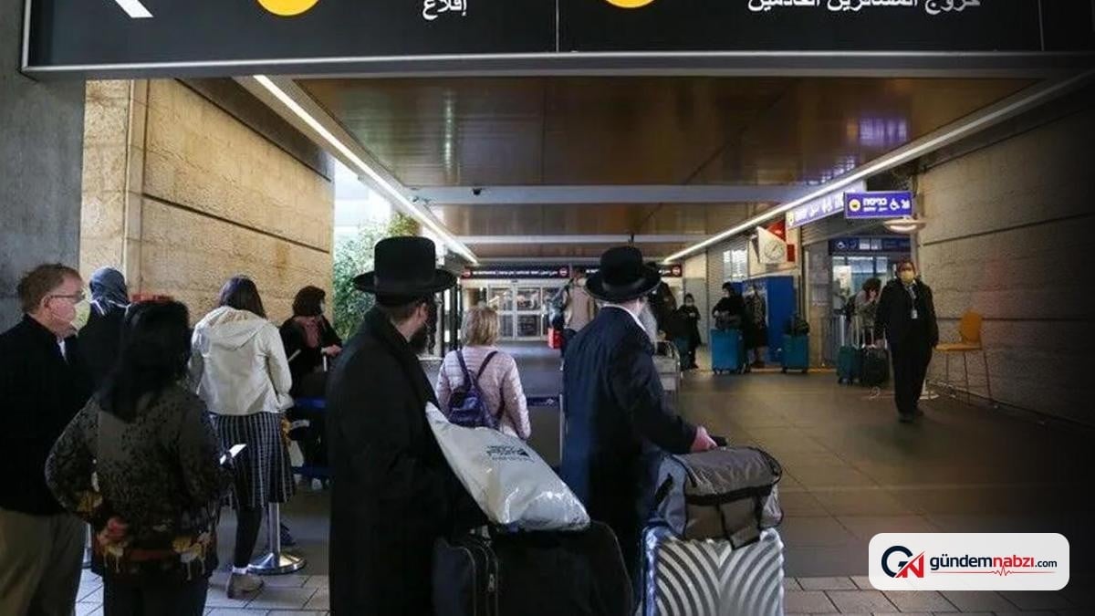 İsrail'de 2023-2025 döneminde 268 bin kişi yurt dışında kaldı