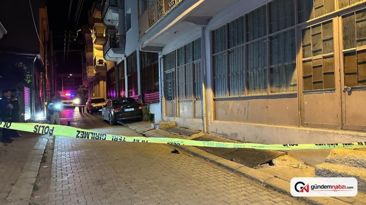 Uşak'ta bıçak ve pompalı tüfekli saldırıda 2 şüpheli tutuklandı