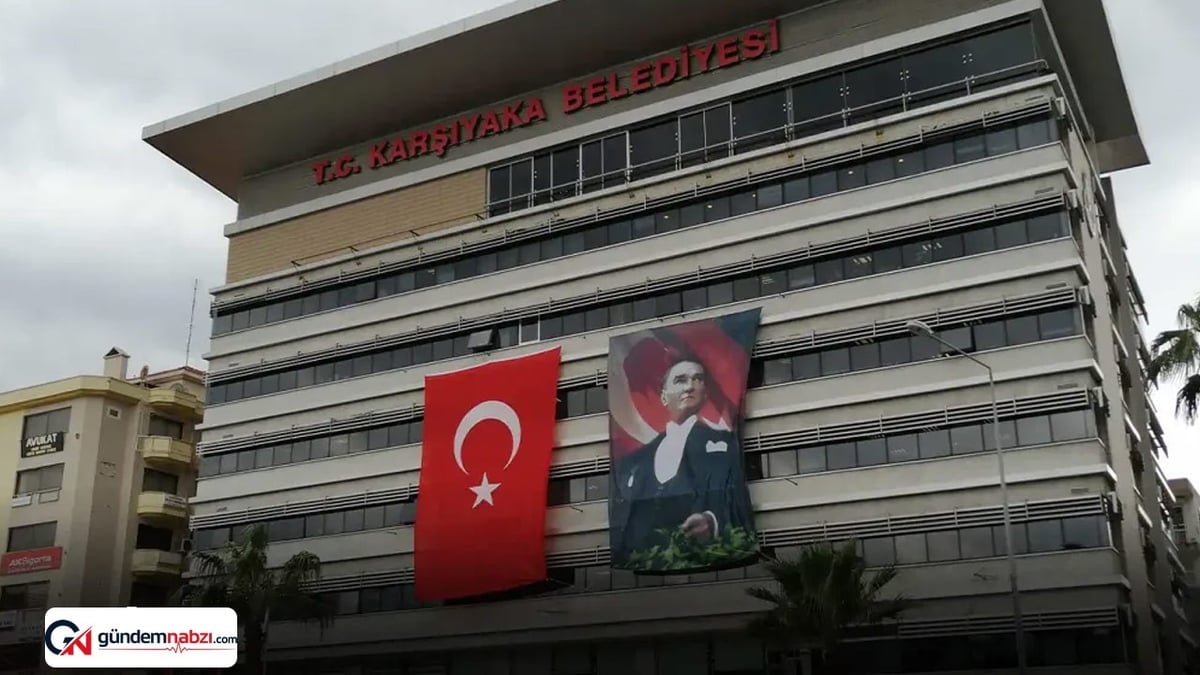 Karşıyaka Belediyesi'nde bıçaklı kavga: 4 yerinden bıçaklandı