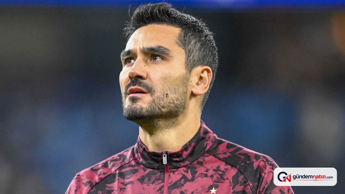 Galatasaray'da İlkay Gündoğan'ın fiziksel durumu yetersiz