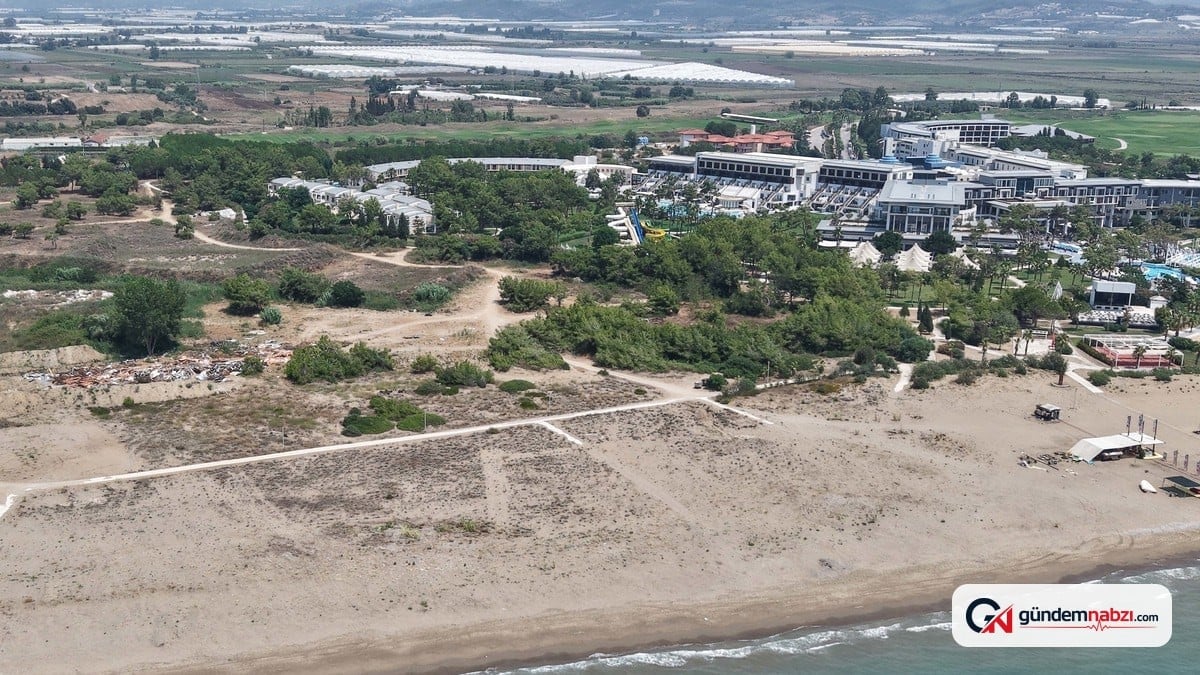Antalya Manavgat'ta otelin caretta sertifikası iptal edildi