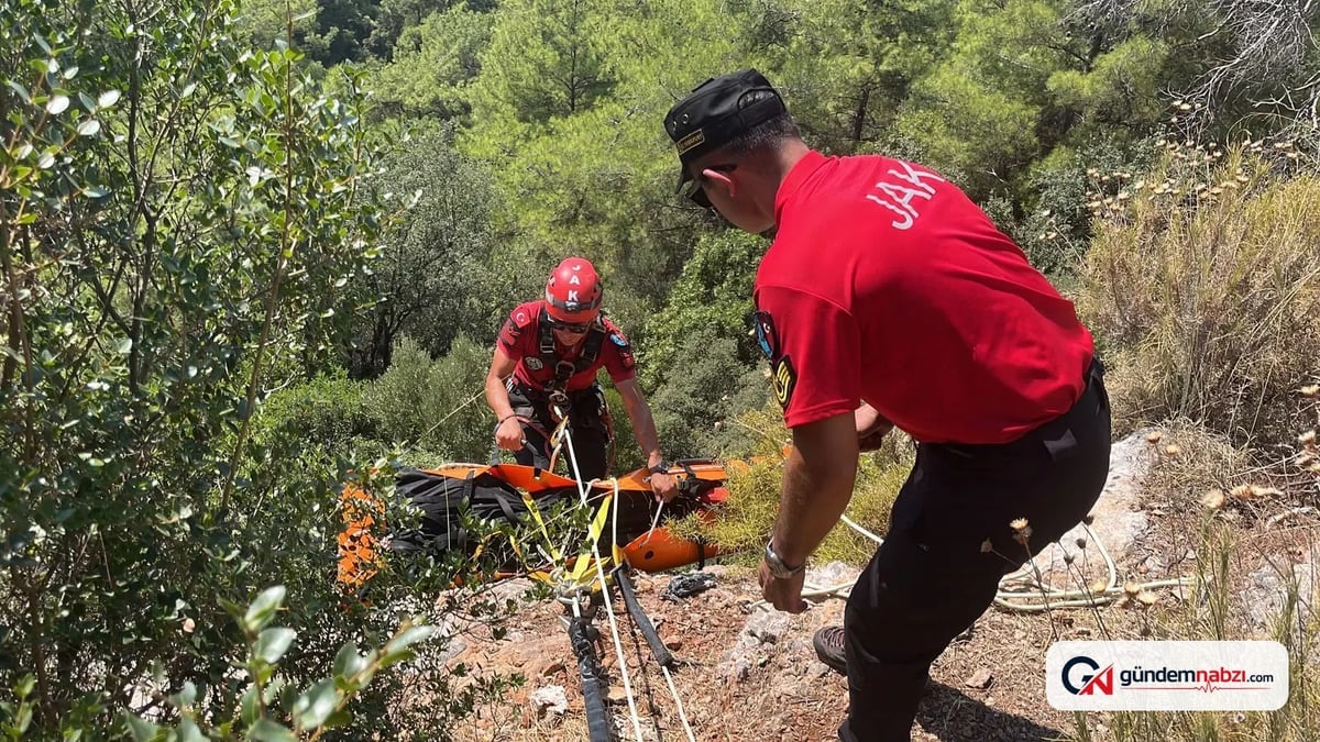 Muğla'da ormanlık alanda bir kişi ölü bulundu
