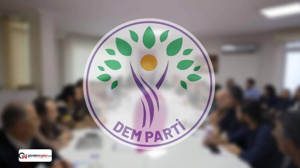 DEM Parti 25 eş başkan iddiasını yalanladı