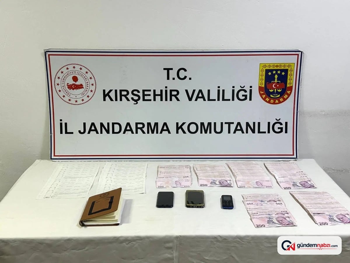 Kırşehir'de tefecilik soruşturmasında 712 milyon lira hesap hareketi