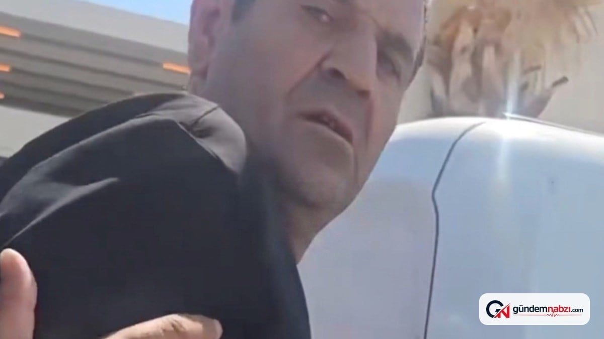 Nevzat Yakışırboy trafikte kavga etti, küfürler savurdu