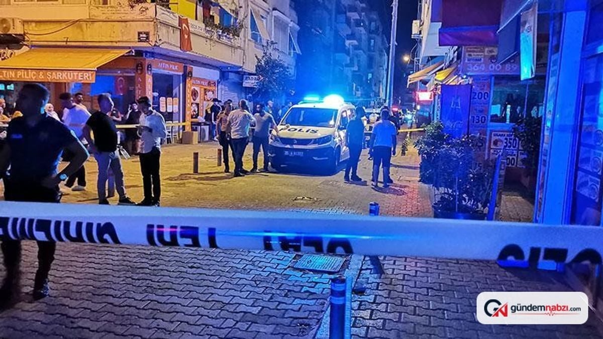 İzmir'de silahlı kavga çıktı: 5 yaralı