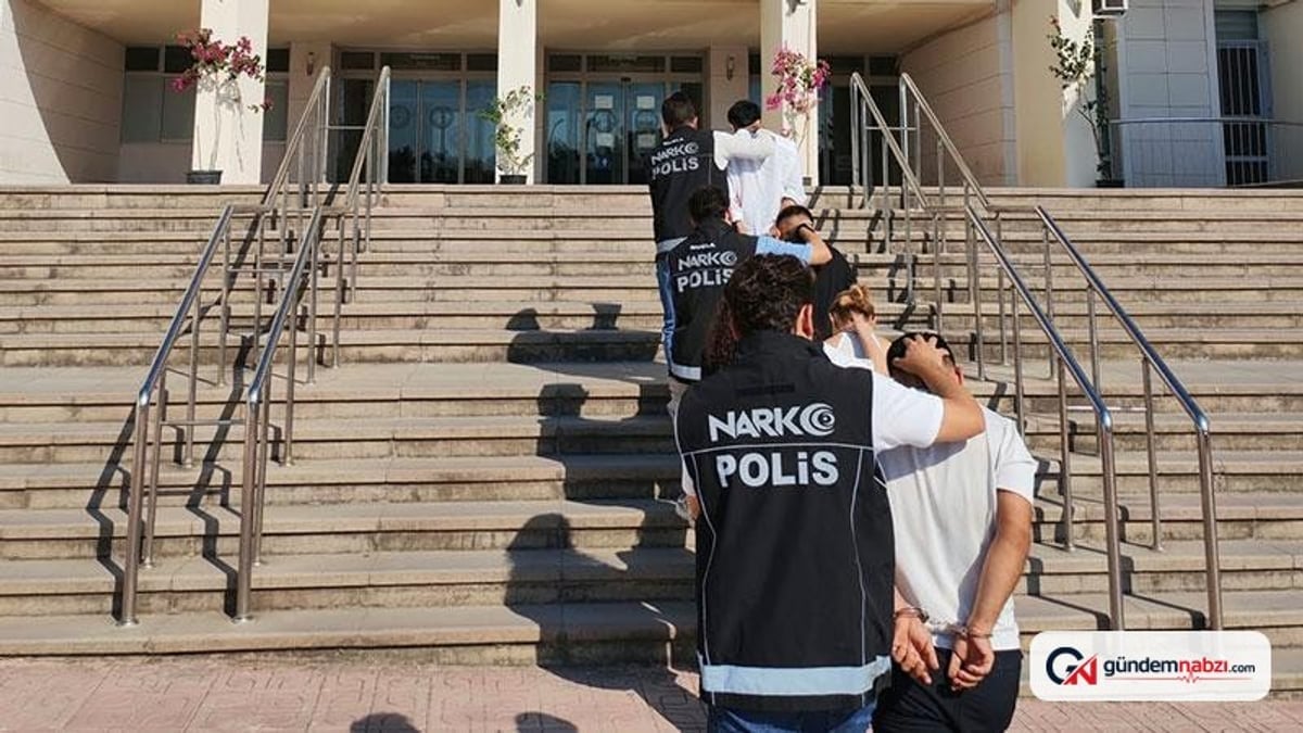 Muğla Bodrum'da uyuşturucu operasyonunda 3 tutuklama