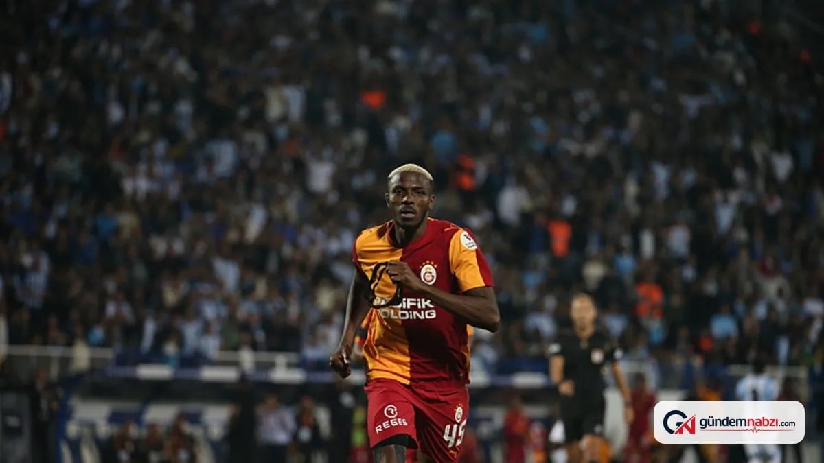 Osimhen Galatasaray'ın en golcü üçüncü yabancı oyuncusu oldu