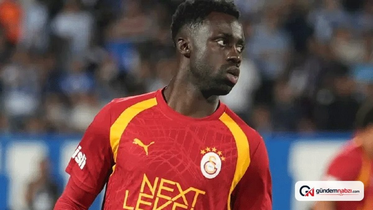 Davinson Sanchez, Galatasaray için her şeyimi vermeye devam ediyorum