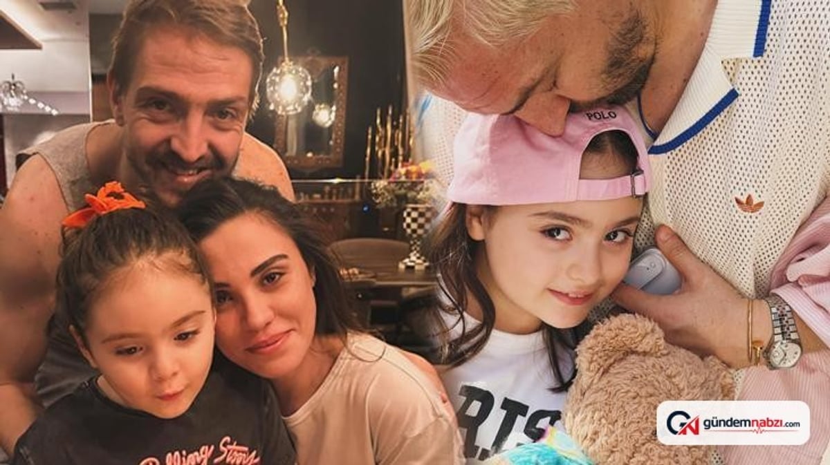 Şükran Ovalı, kızı Mihran Ela'nın 8. doğum gününü kutladı