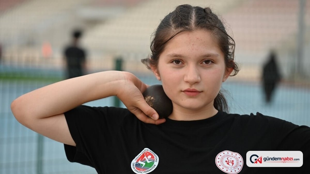 Teneffüste keşfedilen Elfinay Kama atletizmde şampiyon oldu