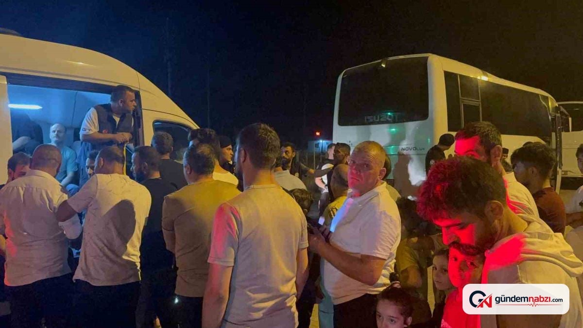 Bursa'da bin polisle asayiş uygulaması yapıldı