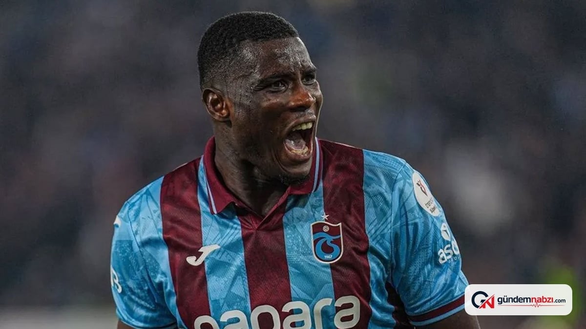 Trabzonspor'da Paul Onuachu gol sessizliğini sürdürdü