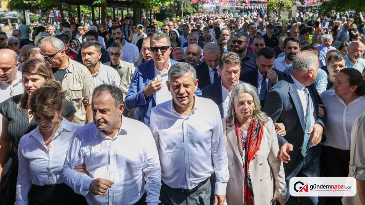 Özgür Özel, Rize'de Esnaf ziyaretinde bulunacak