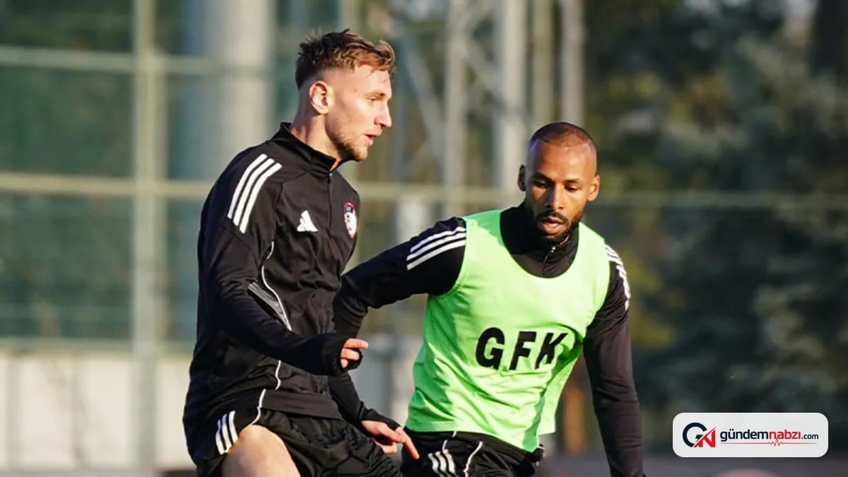 Gaziantep FK Eyüpspor maçına hazırlanıyor