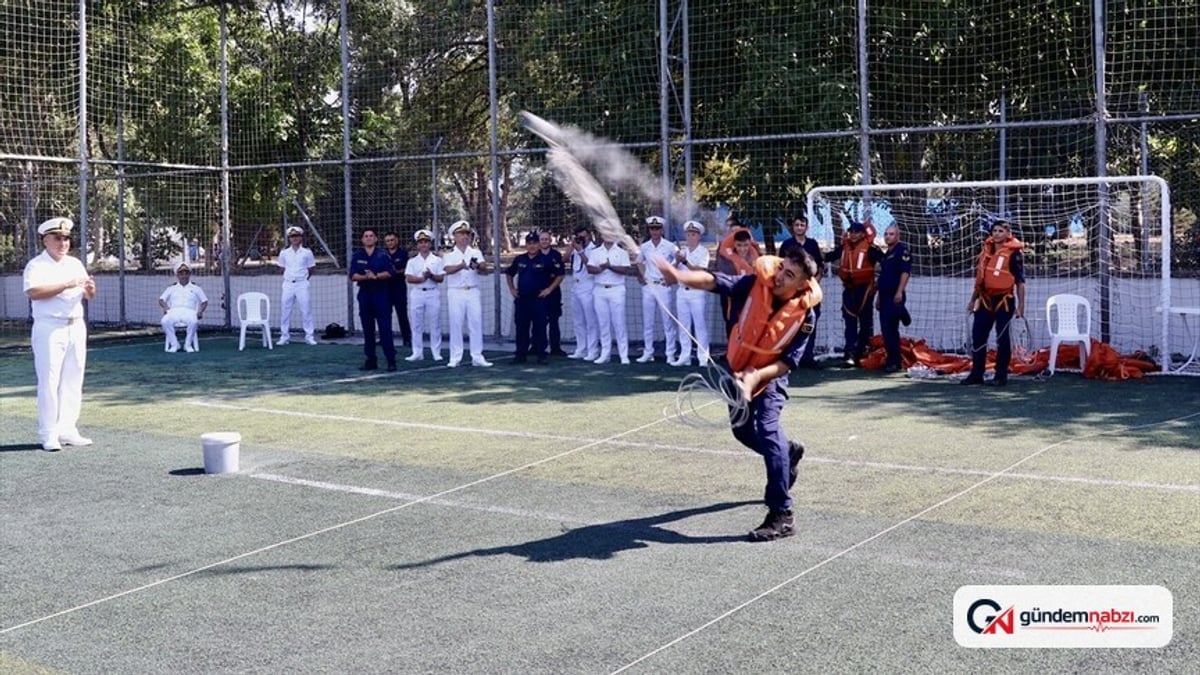 TEKNOFEST Mavi Vatan'da el incesi atma yarışmasında yarı finale kalanlar belirlendi