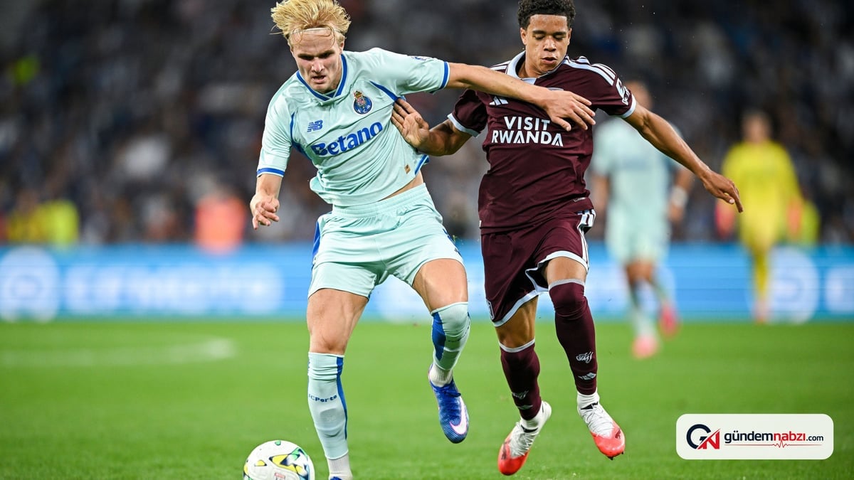 Real Madrid Victor Froholdt'yi transfer etmek istiyor