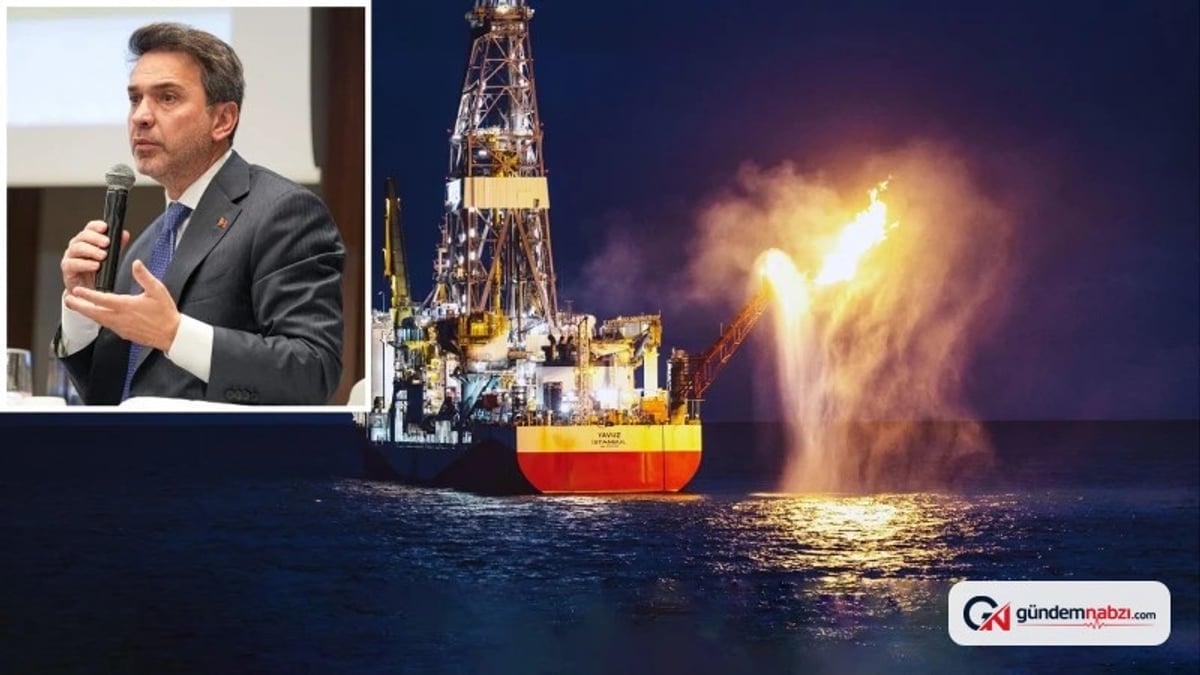 Osman Gazi Platformu Karadeniz gaz üretimini ikiye katlayacak