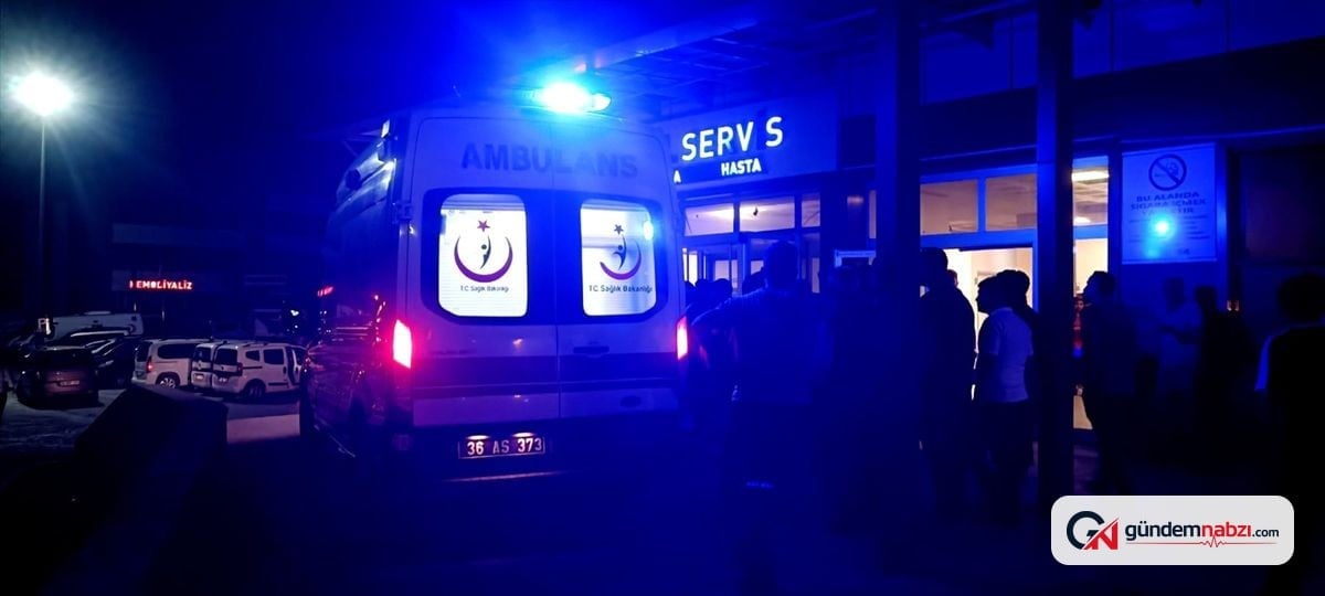 Kağızman'da patoz makinesi kazası: 1 kişi ağır yaralandı