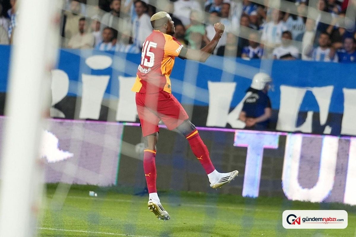 Victor Osimhen, Galatasaray'da 14 maçta 21 gole katkı sağladı