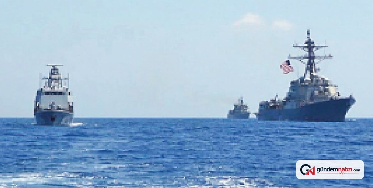 Doğu Akdeniz'de Beş ülkenin katıldığı tatbikat düzenlendi