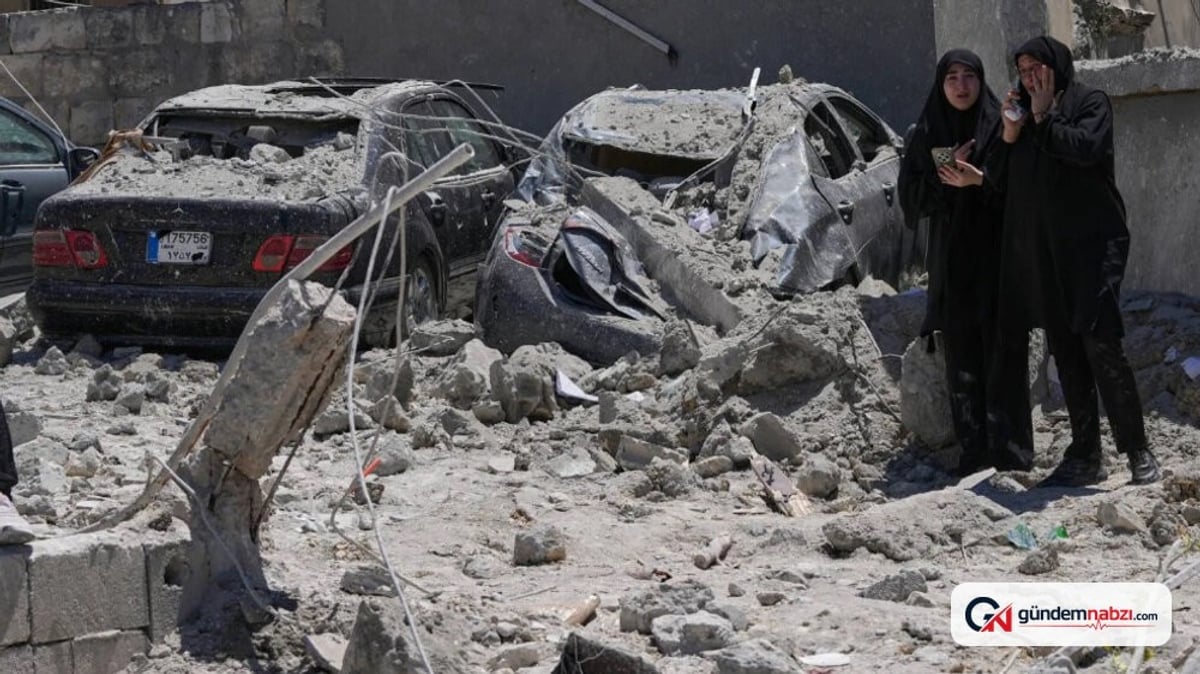 Lübnan'da İsrail saldırılarında en az 4 bin 348 kişi öldü