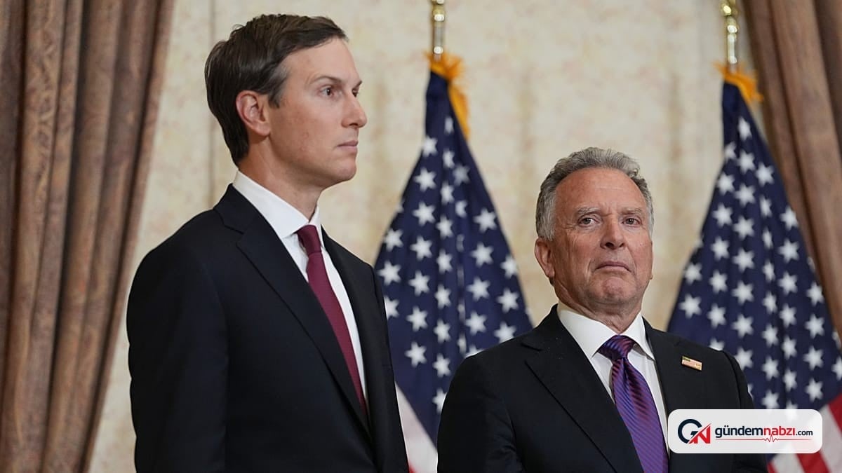 Trump'ın elçileri Witkoff ve Kushner Ukrayna'yı ziyaret edebilir