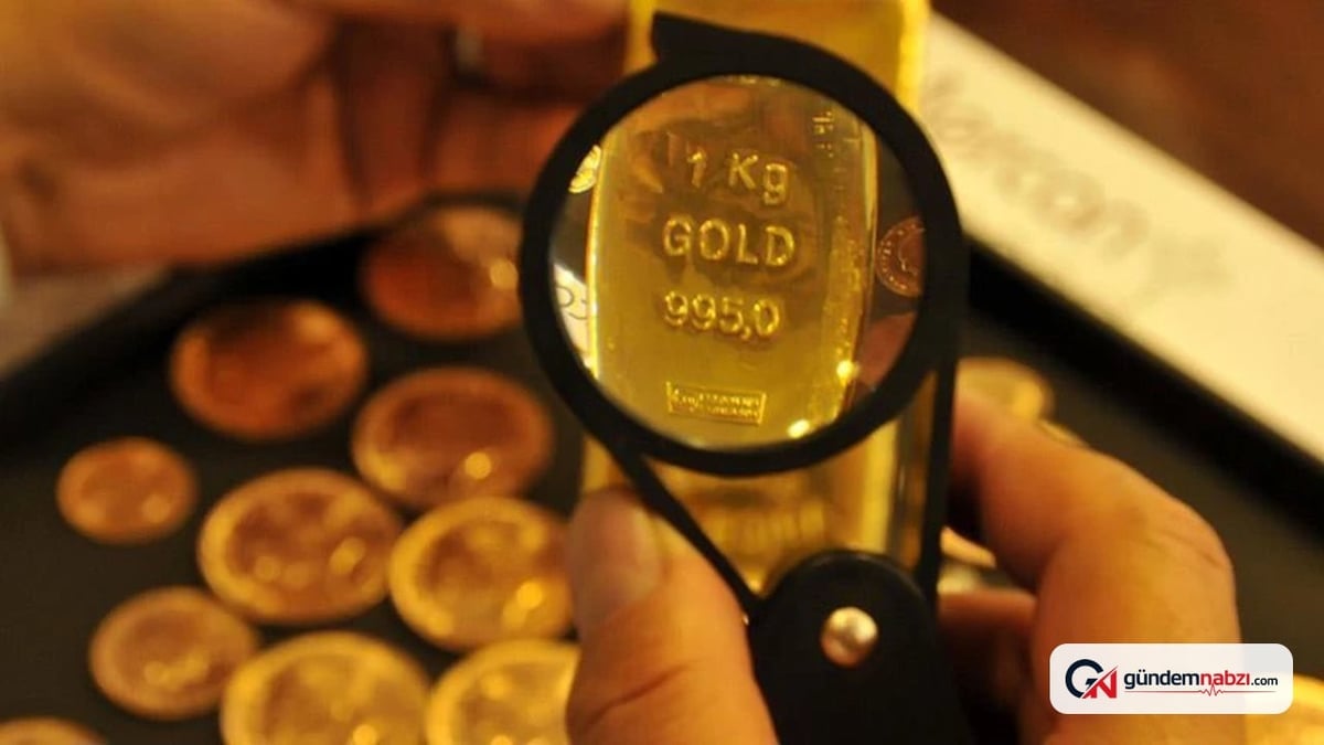 Türkiye'nin altın varlığı 82,5 milyar dolar arttı