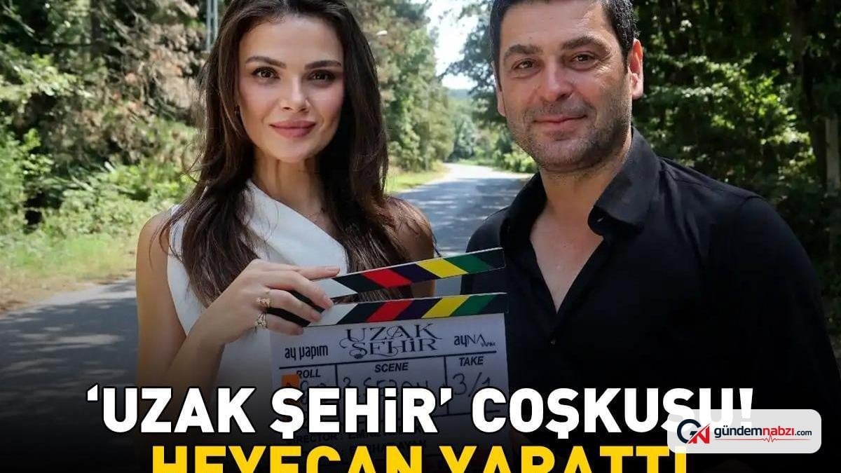 Uzak Şehir 3. sezon çekimlerine başladı