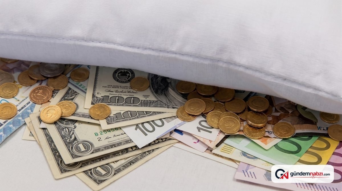 ECB verileri Avrupa'da evde nakit birikimini gösterdi