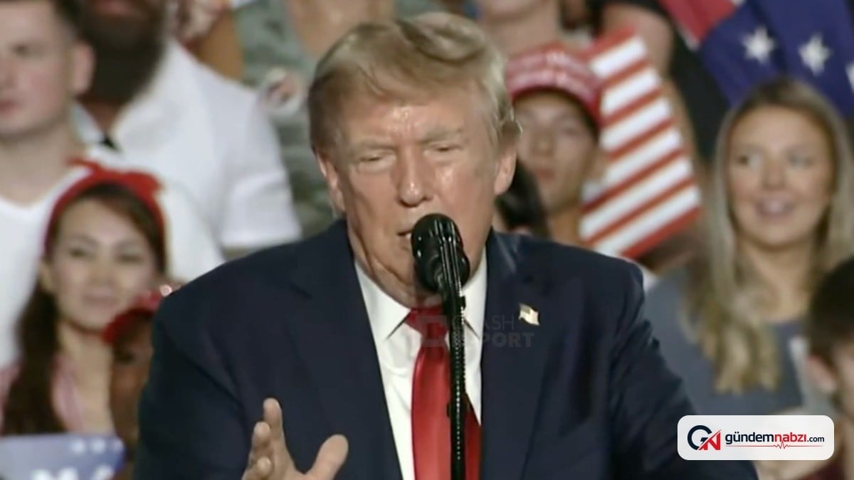 Trump, komünistlerin mutsuz olduğunu savundu