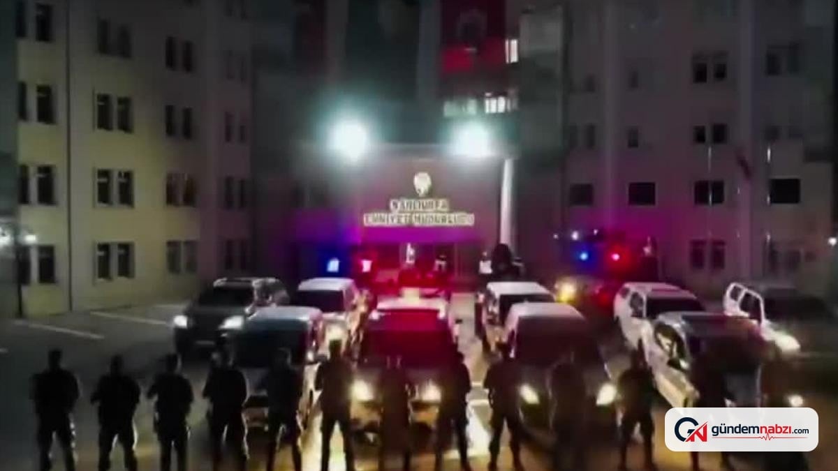 Şanlıurfa'da DEAŞ operasyonunda 7 şüpheli tutuklandı