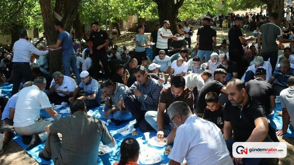 Bingöl'de 300 yıllık Ömer Dede geleneği bu yıl da yapıldı