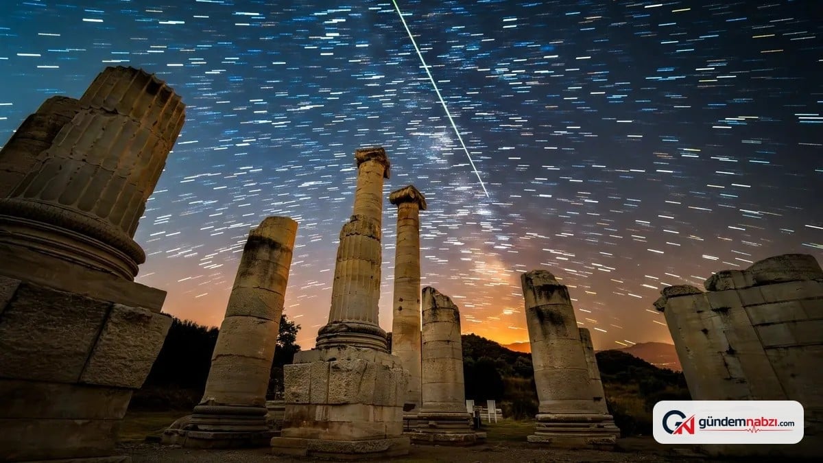 Sardes Antik Kenti'nde kozmik şölen: Artemis'in sütunları ve Samanyolu