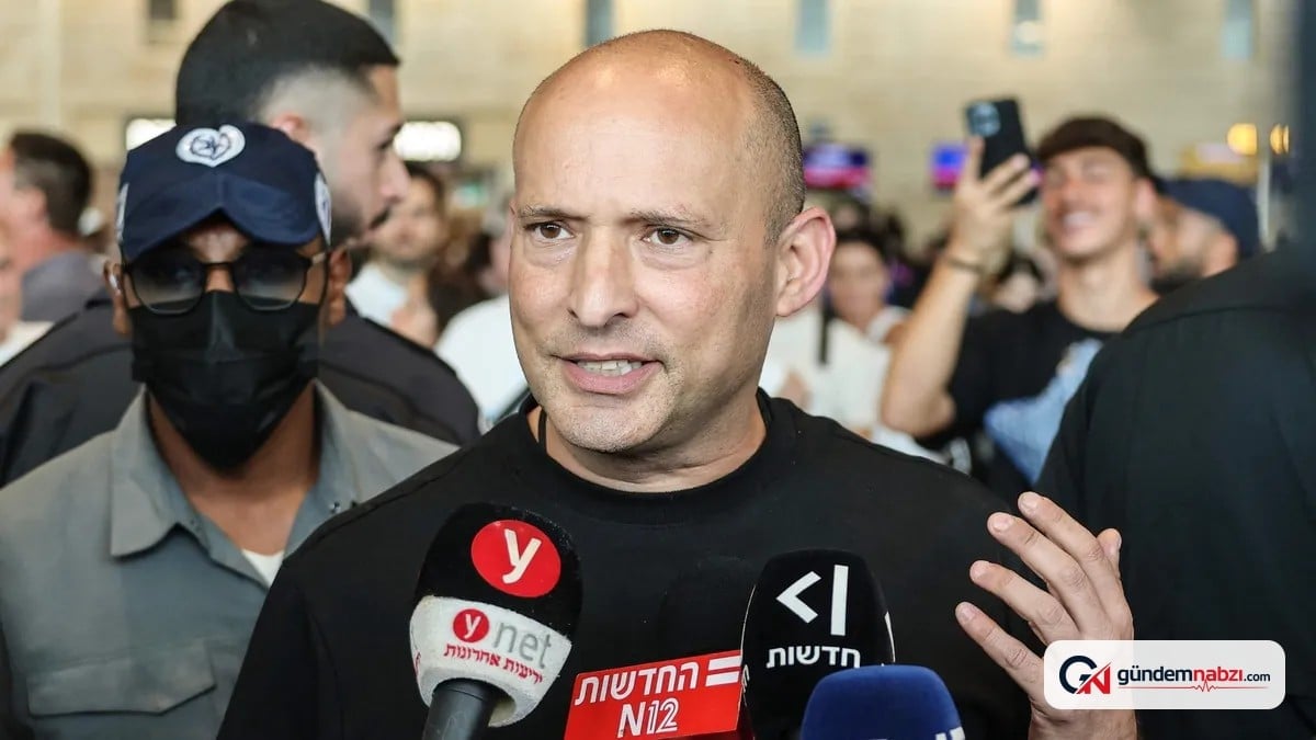 Eski İsrail Başbakanı Bennett, ABD'yi ve dünyayı kaybettiklerini söyledi