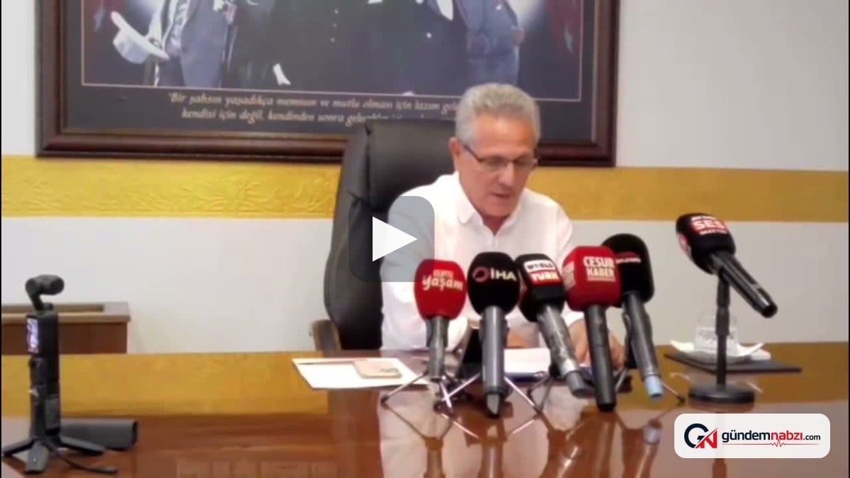 Nazilli Belediye Başkanı Ertuğrul Tetik CHP'den istifa etti