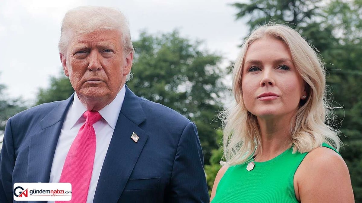 Karoline Leavitt, Trump'ın sözcülüğünden ayrıldı