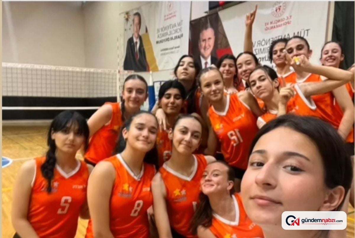 Malatya Voleybol takımı finallerde ilk 8'e kaldı