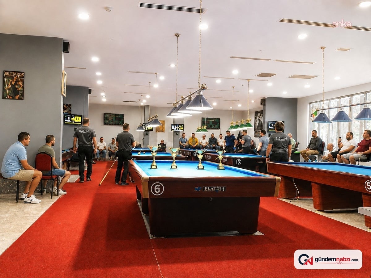 Muratpaşa ASSİM, 7 yıllık bilardo geçmişiyle dikkat çekiyor