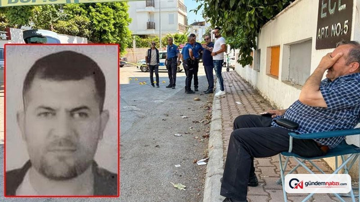 Antalya'da ailesini ziyarete gelen İlhan Kaval, 13 el ateş eden saldırgan tarafından öldürüldü
