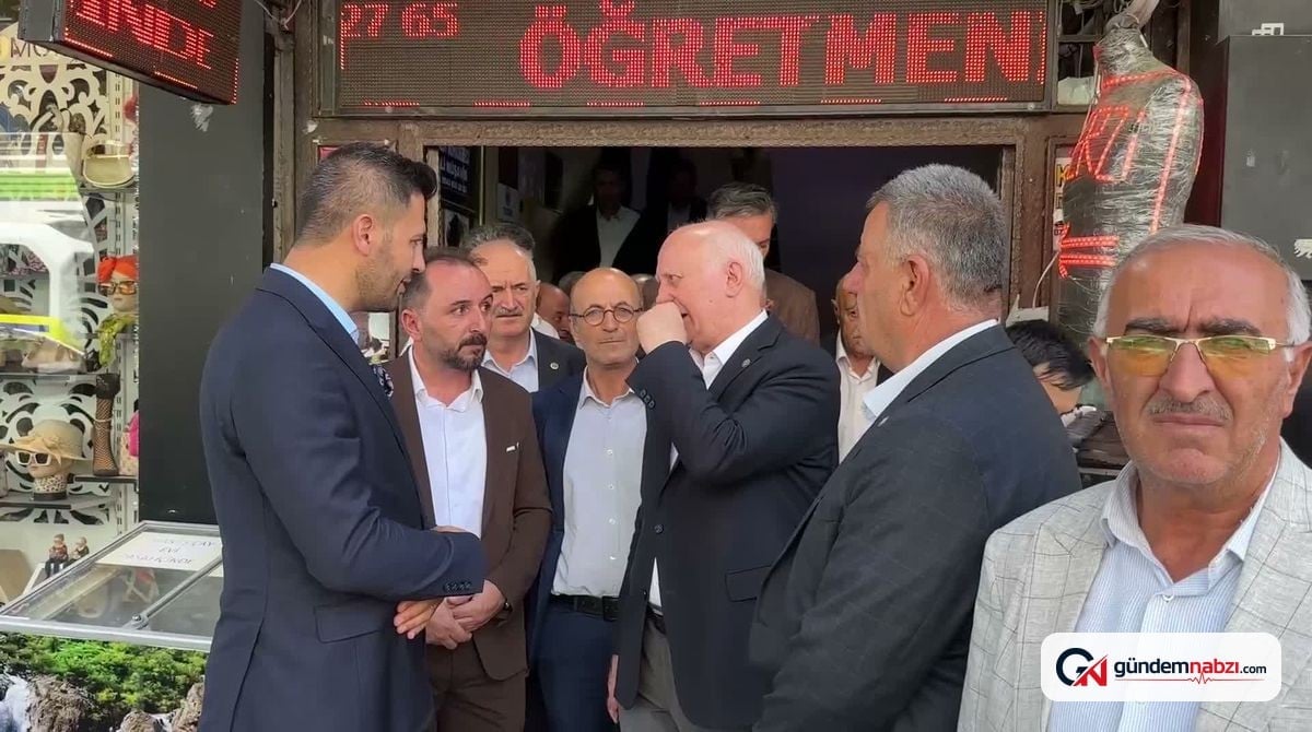 TZOB Başkanı Bayraktar Van'da gıda enflasyonuna dikkat çekti