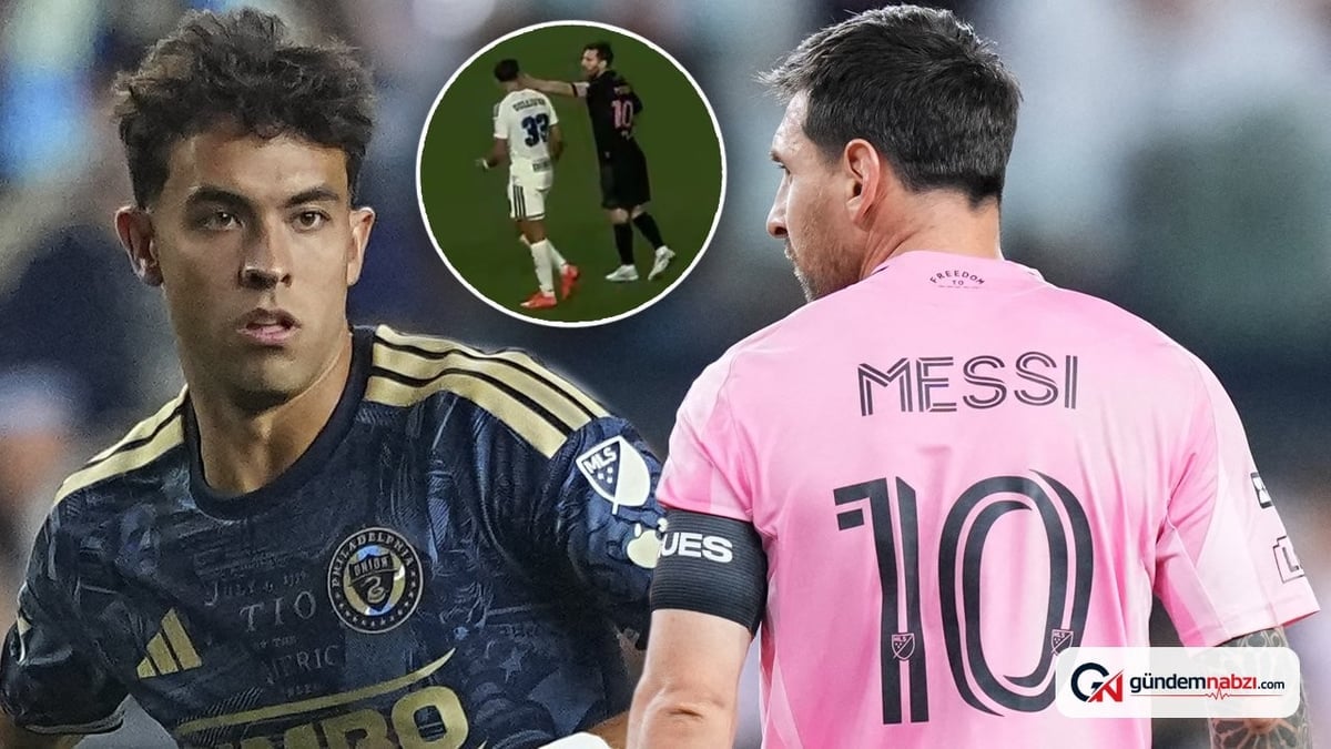 MLS'ten Lionel Messi'ye para cezası verildi