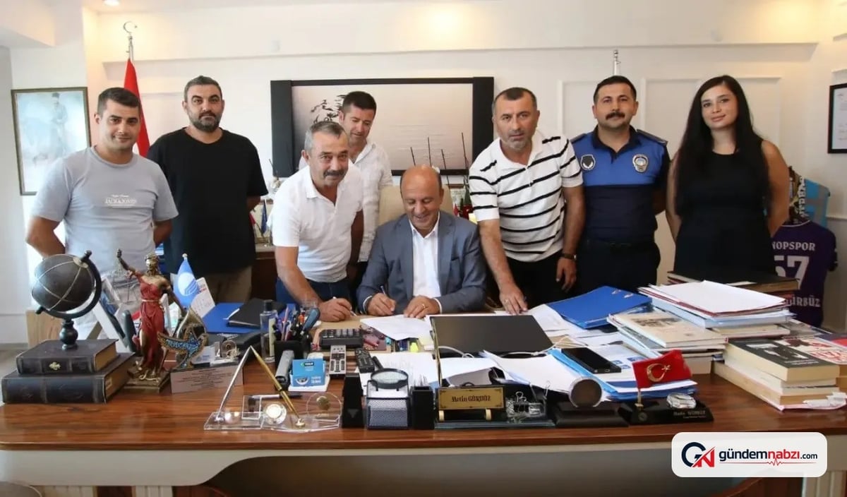 Sinop Belediyesi ile sendika arasında toplu iş sözleşmesi imzalandı