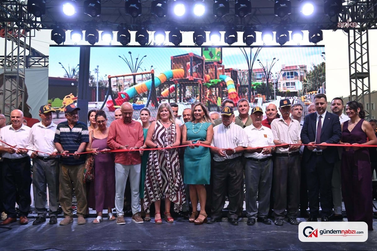 Tekirdağ Büyükşehir Belediyesi, Şarköy’de modern yaşam alanları açtı