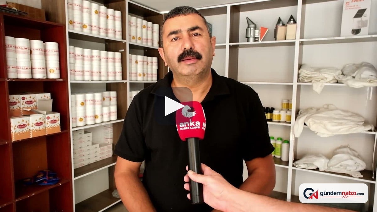 Bal rekoltesi iyi ancak alım gücü düştü