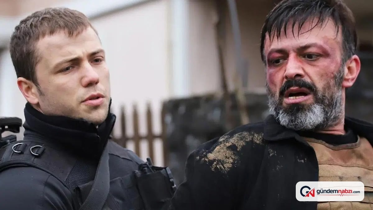 Teşkilat dizisinde Tolga Sarıtaş ve Serhat Kılıç yeniden bir arada