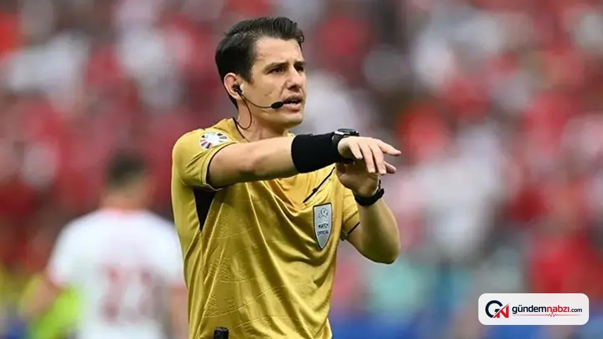 Halil Umut Meler'e UEFA'dan kritik görev