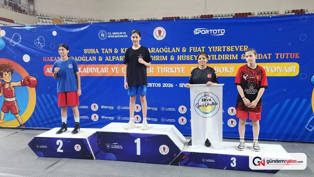 Ilgın Çevik üst üste ikinci kez Türkiye Şampiyonu oldu