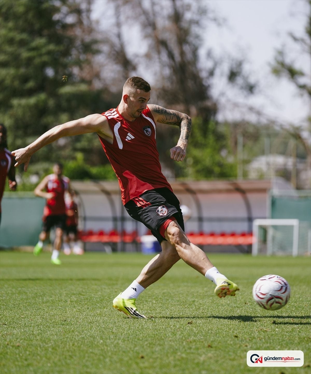 Gaziantep FK, Eyüpspor maçı hazırlıklarını tamamladı